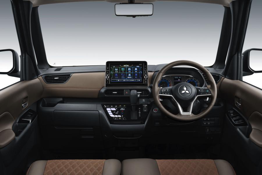 Торпедо Mitsubishi Super Height K-Wagon Concept 2019 года  (фото 6 из 6)